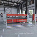 Filter Pleating Production Line filter folding machine